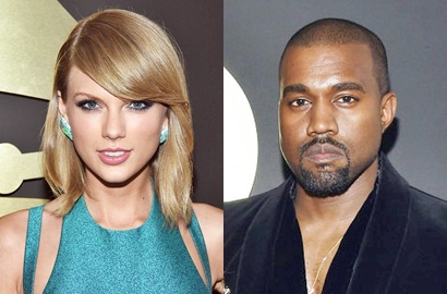 Usai Insiden MTV VMA 2009, Kanye West dan Taylor Swift Kini Berteman Baik