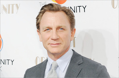 Sempat Cidera, Daniel Craig Lanjutkan Syuting 'Spectre'