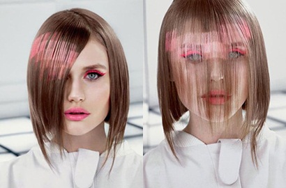 Keren, Rambut Pixel Asal Spanyol Jadi Tren Baru di 2015