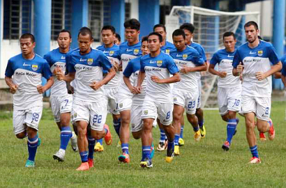 Persib Bandung Siap Jalani Play Off Liga Champion Asia 2015
