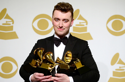 Ini Ungkapan Hati Sam Smith Jadi Jawara di Grammy 2015