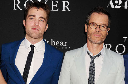 Robert Pattinson Beradu Akting dengan Guy Pearce di 'Brimstone'