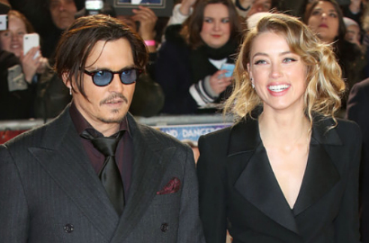 Johnny Depp dan Amber Heard Gelar Pesta Nikah di Pulau Pribadi