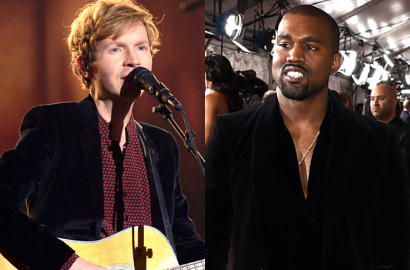 Ini Tanggapan Beck Usai Insiden Kanye West di Grammy 2015