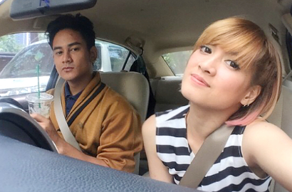 Chika Jessica dan Dwi Andhika Mesra Tapi Ogah Disebut Pacaran