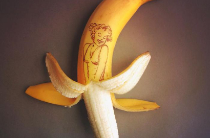 Orang Ini Menyulap Pisang Jadi Karya Seni Menakjubkan