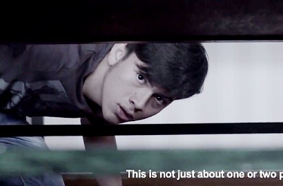 Rizky Nazar Jadi Pemuda 'Pemberani' di Trailer Film Politik '2014'