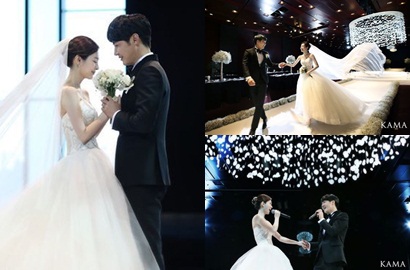 Selca Ceria Lee Jong Suk Cs dengan Yoon Sang Hyun Saat Nikah