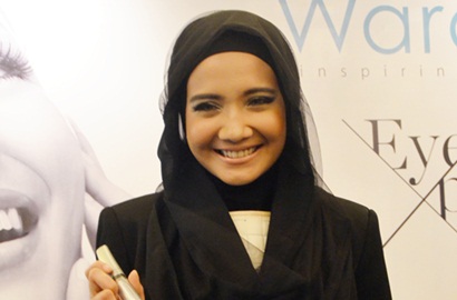 Zaskia Sungkar Senang Punya Ibu Baru