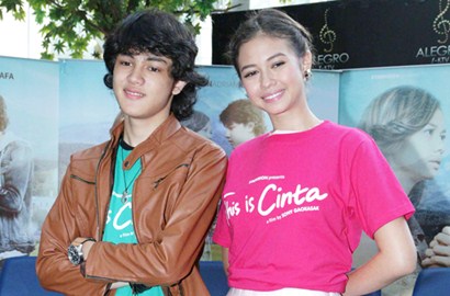 Yuki Kato Kesulitan Akting dengan Shawn di 'This Is Cinta'