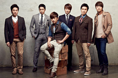 Shinhwa Bakal Buka-Bukaan di 'Healing Camp'?