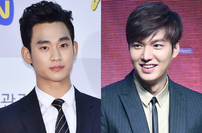 Lee Min Ho dan Kim Soo Hyun Bantah Kabar Bayaran Mereka di Tiongkok