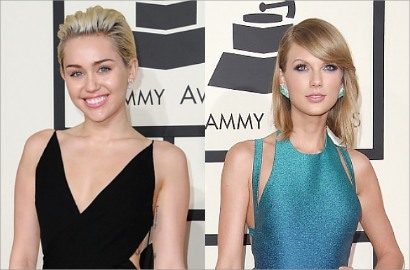 Ultah Ke-40 'SNL' Hadirkan Miley Cyrus, Tylor Swift Cs