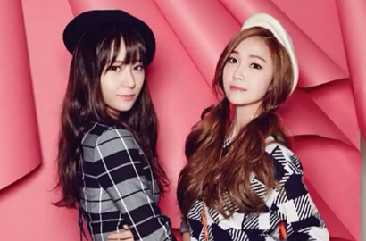 Jessica Eks SNSD Pamer Foto Tidur Bareng Krystal f(x)