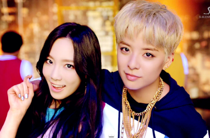 Tae Yeon SNSD Tampil di Video Teaser Kedua 'Shake That Brass' Amber f(x)