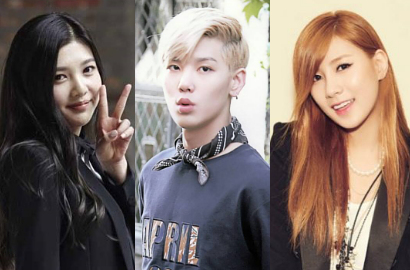 Selamat, Hayoung A Pink, Joy Red Velvet dan Zelo B.A.P Lulus SMA