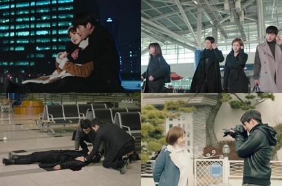 Perjalanan Cinta Ji Chang Wook dan Park Min Young Berakhir Indah di Eps 20 'Healer'