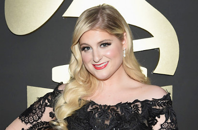 Meghan Trainor Ternyata Belum Pernah Ciuman