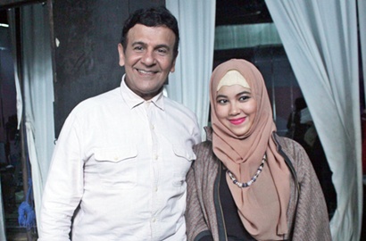 Mark Sungkar dan Istri Barunya Ingin Segera Punya Momongan
