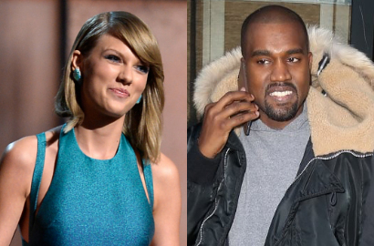 Kanye West Ajak Taylor Swift Berkolaborasi