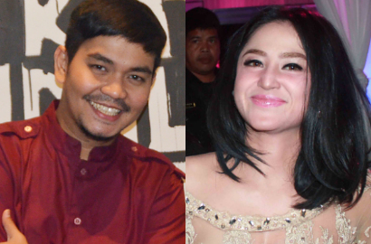 MC 'Bolly Star Vaganza' Bareng Dewi Persik, Indra Bekti Tak Bisa Merem
