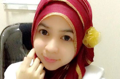 Inilah Dokter Mitha, Hijaber Cantik yang Gemparkan Media Sosial