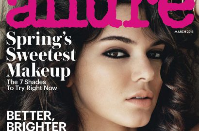 Haus Perhatian, Kendall Jenner Pose Seksi Untuk Majalah Allure