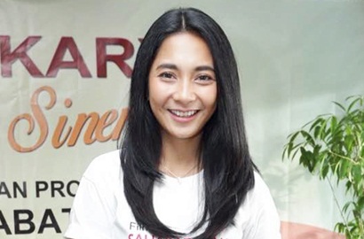 Dinda Kirana Jadi Gadis Tomboy di Film Perdana 'Sahabat Langit'