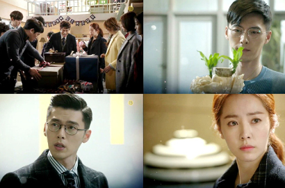 Han Ji Min Dicium dan Dipeluk Dua Hyun Bin di Eps 7 'Hyde, Jekyll, Me'