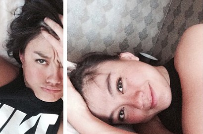 Tulis Kalimat Rindu, Agnes Monica Pacari Pria Bule?