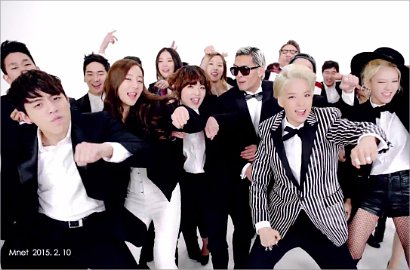 Amber (fx) Juga Gaet Hyoyeon SNSD cs di Teaser ke-3 'Shake that Brass'