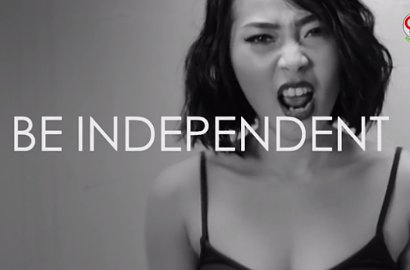 Rini Wulandari Tampil Berani di Video Lirik 'Independent Girl'