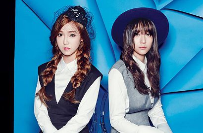 Netter Protes Pernyataan Jessica Soal Duetnya dengan Krystal f(x)