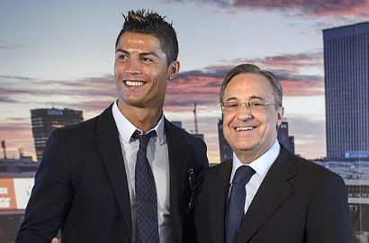 Bos Real Madrid Ngaku Siap Lepas Cristiano Ronaldo?