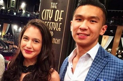 Pevita Pearce Menghindar Ditanya Soal Anak Bos Perusahaan Taksi
