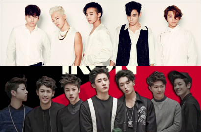 Big Bang dan iKON Sibuk Rekaman Album Selama Libur Imlek
