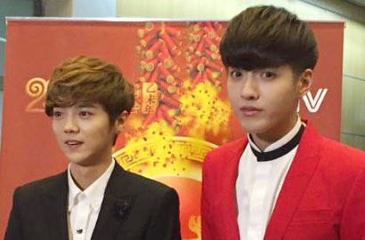 Netter Kaget Luhan dan Kris Eks EXO Akrab Diwawancarai CCTV Tiongkok