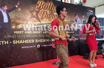 'Bolly Star Vaganza' Datangkan Shaheer Sheikh Cs Untuk Meet & Greet