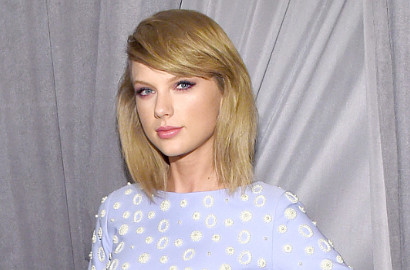 Cantiknya Taylor Swift di Video Musik 'Style'