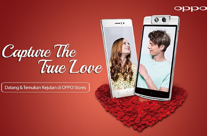 Gelar Event Valentine, Oppo Rilis Casing R5 Spesial