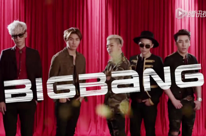 TV Tiongkok Rilis Teaser Video Big Bang di Acara Spesial Imlek