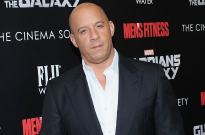 Sambut Valentine, Vin Diesel Nyanyi 'My Heart Is Open' Maroon 5