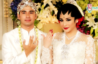 Pernikahan Raffi Ahmad-Nagita Slavina di MV 'Kamulah Takdirku'