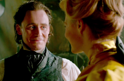 Tom Hiddleston dan Mia Wasikowska Bercinta di Rumah Hantu 'Crimson Peak'