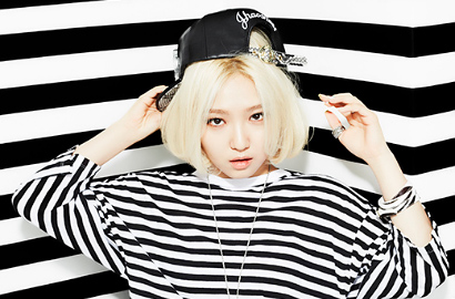 Min miss A Kesandung Hingga Jatuh di Syuting MV Amber 'Shake That Brass'