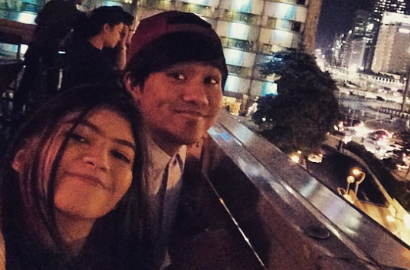 Joshua Suherman Ucap Selamat Valentine untuk Agatha Valerie