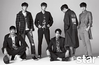 Asyik, Shinhwa Akan Jadi Bintang Tamu di 'Invisible Man'