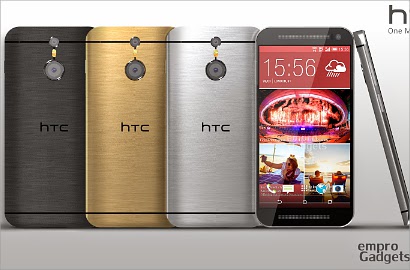 Spesifikasi Bocor, HTC One M9 Usung Kamera 20,7MP?