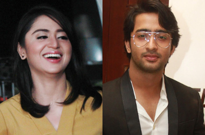 Dewi Persik dan Shaheer Sheikh Tampil Mesra di 'Bolly Star Vaganza'