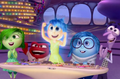 Lucunya Lima Emosi Reilly di TV Spot 'Inside Out'